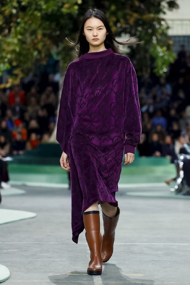 عرض ازياء لاكوست لخريف وشتاء 2018