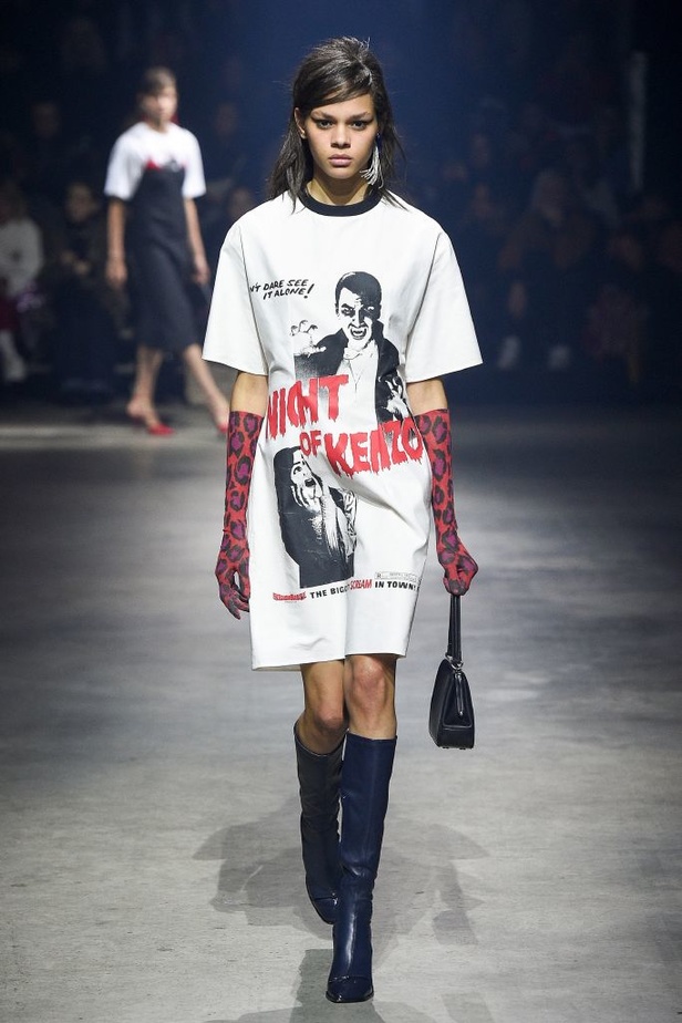 مجموعة “Kenzo” لخريف 2018