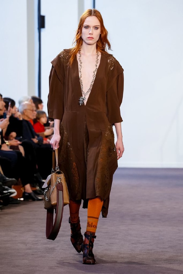 مجموعة كلوي Chloe للألبسة الجاهزة لخريف و شتاء 2018