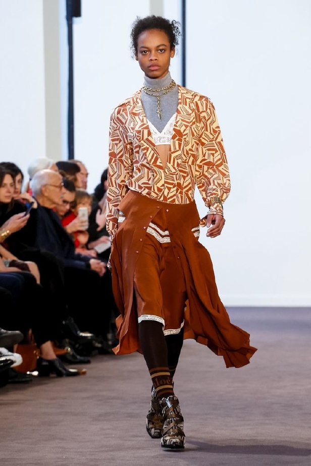 مجموعة كلوي Chloe للألبسة الجاهزة لخريف و شتاء 2018