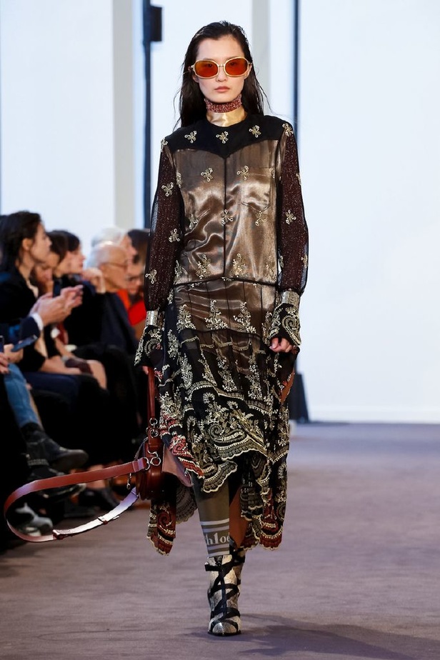 مجموعة كلوي Chloe للألبسة الجاهزة لخريف و شتاء 2018