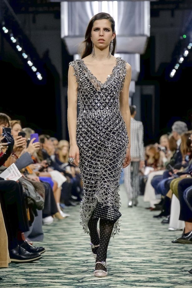 عرض أزياء باكو رابان لخريف وشتاء 2019