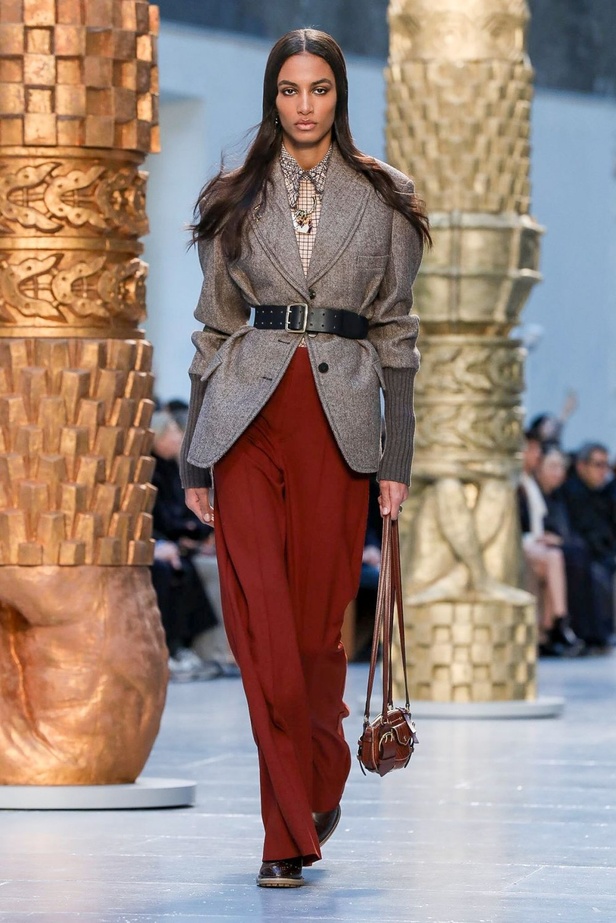 مجموعة كلوي Chloe لخريف وشتاء 2020-2021 خلال اسبوع الموضة في باريس