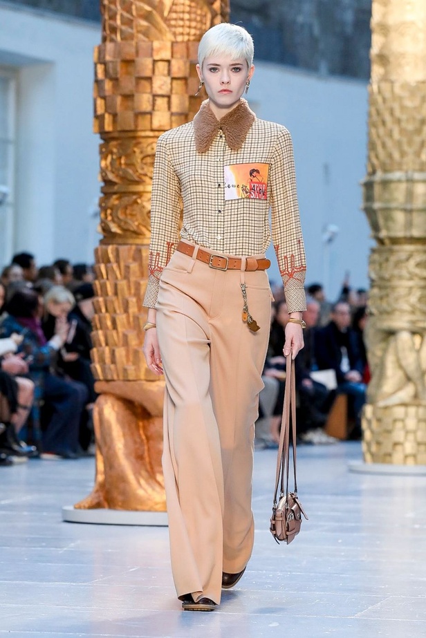 مجموعة كلوي Chloe لخريف وشتاء 2020-2021 خلال اسبوع الموضة في باريس