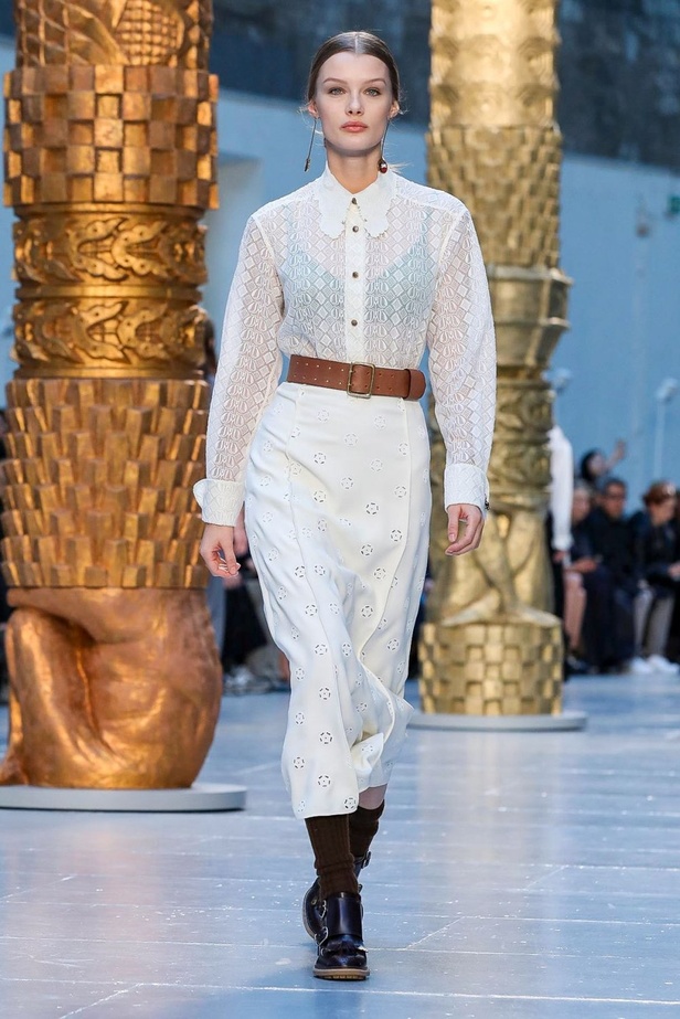 مجموعة كلوي Chloe لخريف وشتاء 2020-2021 خلال اسبوع الموضة في باريس