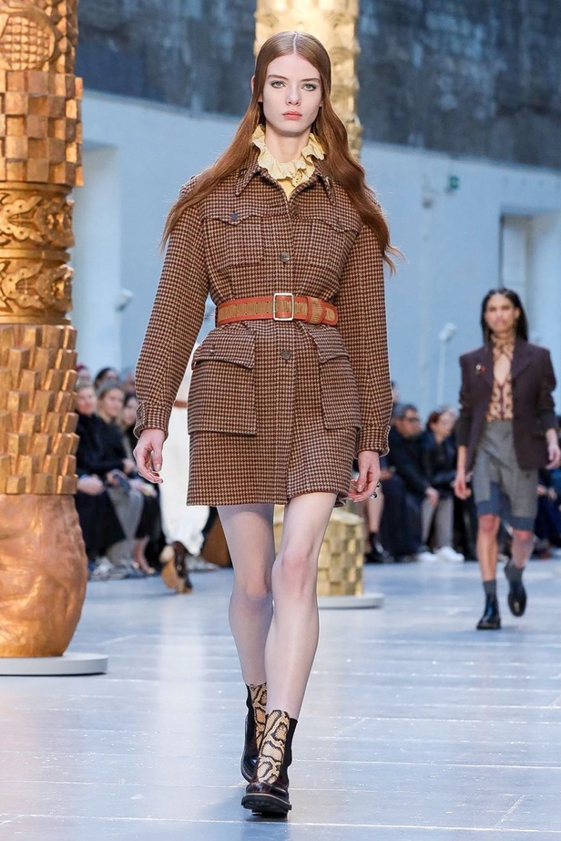 مجموعة كلوي Chloe لخريف وشتاء 2020-2021 خلال اسبوع الموضة في باريس