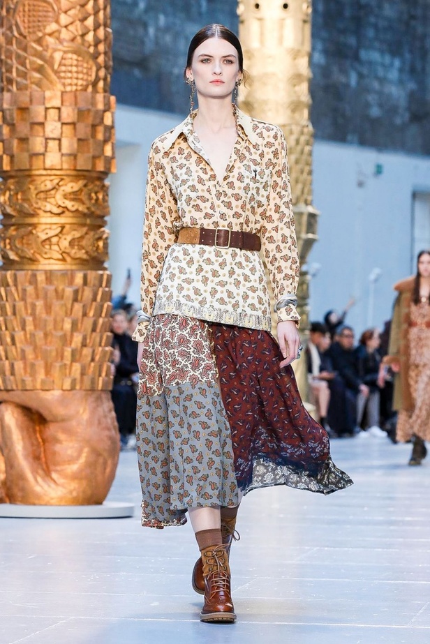 مجموعة كلوي Chloe لخريف وشتاء 2020-2021 خلال اسبوع الموضة في باريس