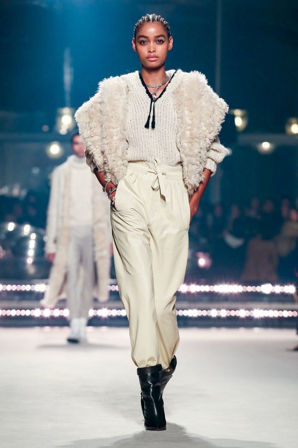 ازياء Isabel Marant لخريف وشتاء 2020 خلال اسبوع الموضة في باريس