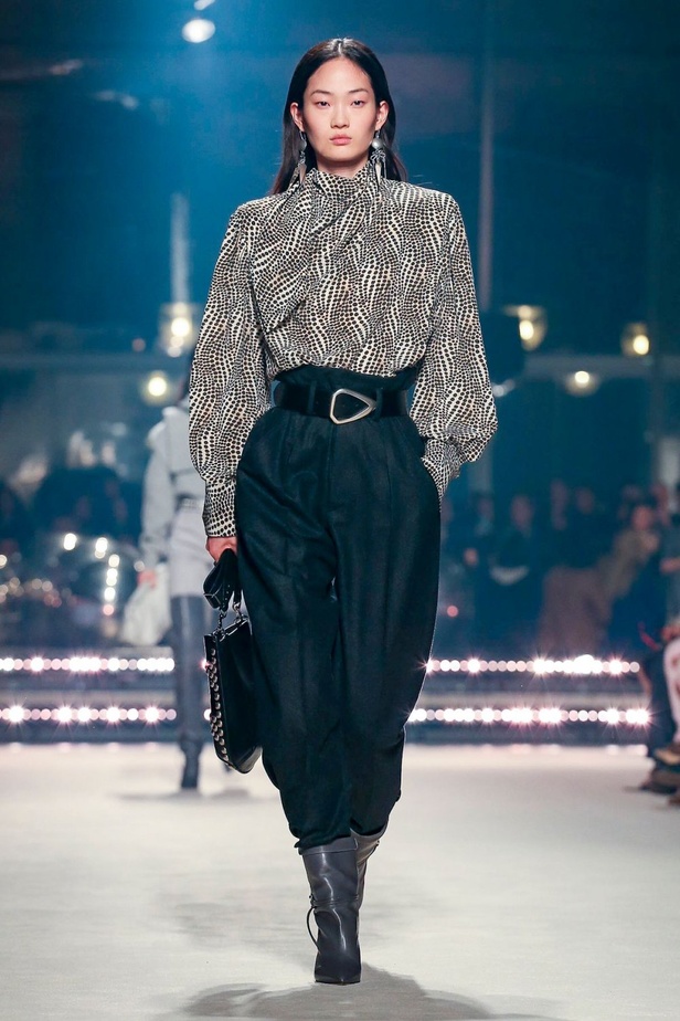 ازياء Isabel Marant لخريف وشتاء 2020 خلال اسبوع الموضة في باريس