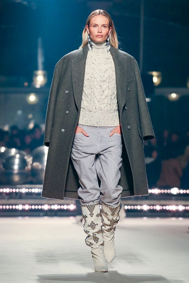 ازياء Isabel Marant لخريف وشتاء 2020 خلال اسبوع الموضة في باريس