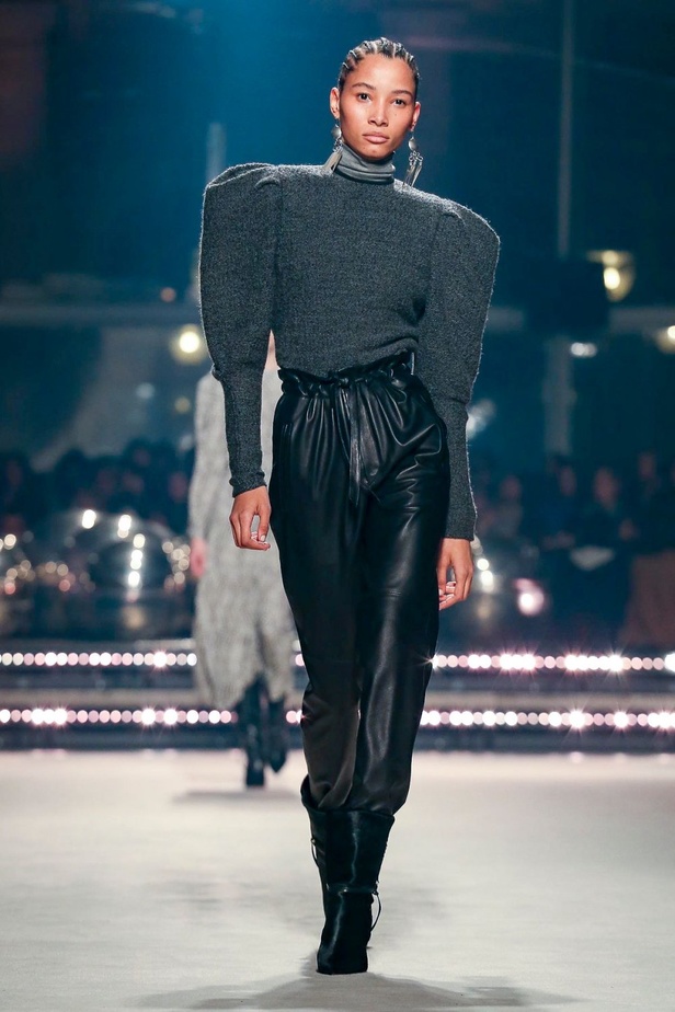 ازياء Isabel Marant لخريف وشتاء 2020 خلال اسبوع الموضة في باريس