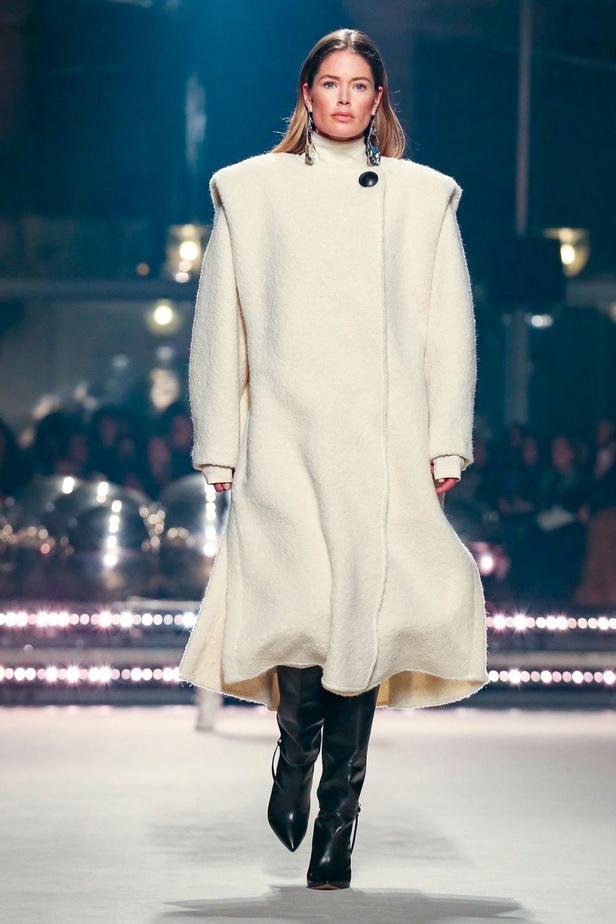 ازياء Isabel Marant لخريف وشتاء 2020 خلال اسبوع الموضة في باريس