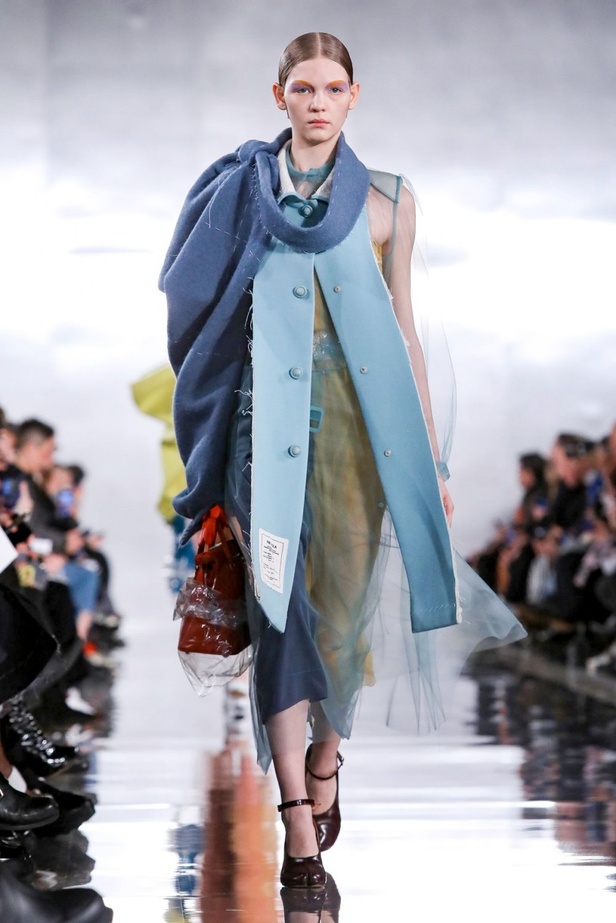 مجموعة Maison Margiela لخريف وشتاء 2020-2021 في باريس