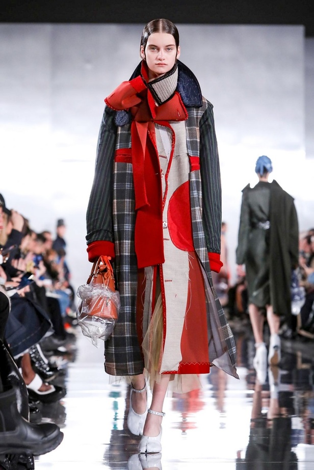 مجموعة Maison Margiela لخريف وشتاء 2020-2021 في باريس