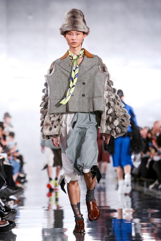 مجموعة Maison Margiela لخريف وشتاء 2020-2021 في باريس