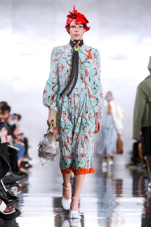 مجموعة Maison Margiela لخريف وشتاء 2020-2021 في باريس