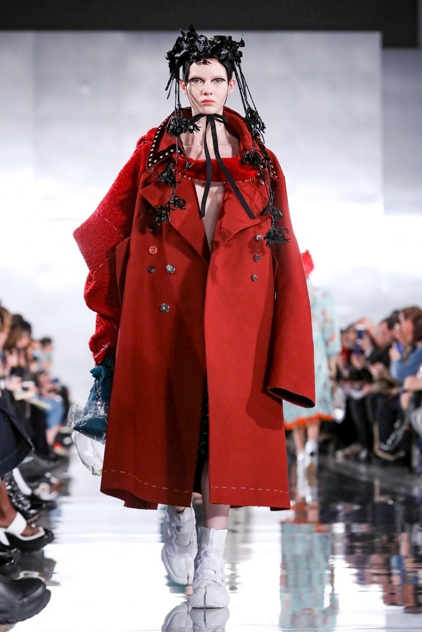 مجموعة Maison Margiela لخريف وشتاء 2020-2021 في باريس