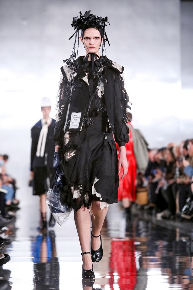 مجموعة Maison Margiela لخريف وشتاء 2020-2021 في باريس