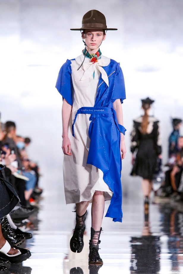 مجموعة Maison Margiela لخريف وشتاء 2020-2021 في باريس