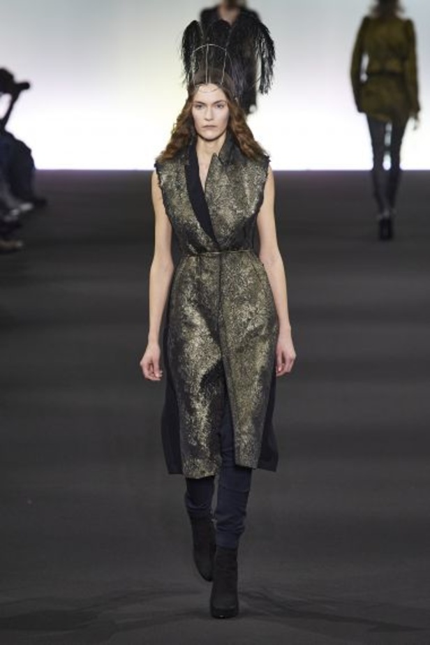 عرض مجموعة Ann Demeulemeester في باريس