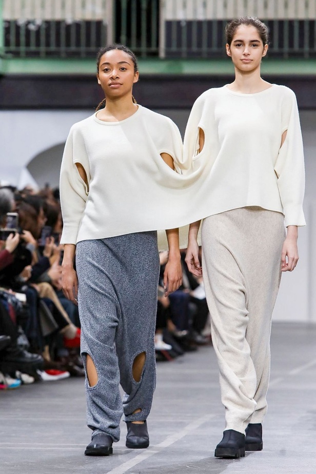 مجموعة Issey Miyake لموسم خريف وشتاء 2020-2021