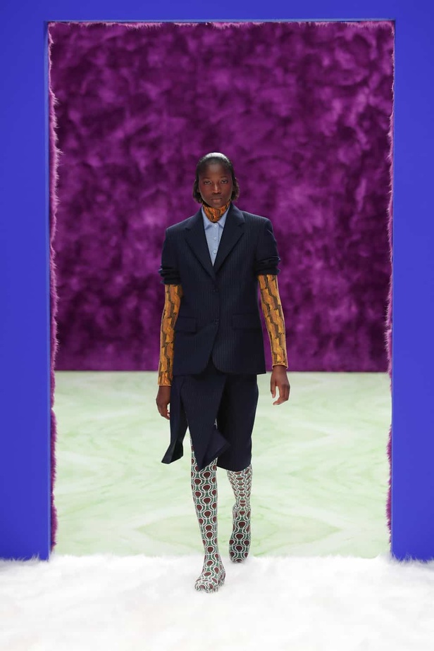 عرض ازياء مجموعة Prada لموسم خريف وشتاء 2021 في ميلانو