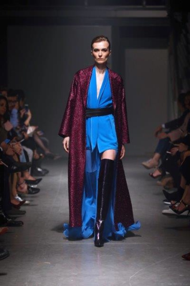 هذا فعله فيروس Lili بحسين بظاظا.. إبداع بمجموعة شتاء 2018 تخطى الحدود