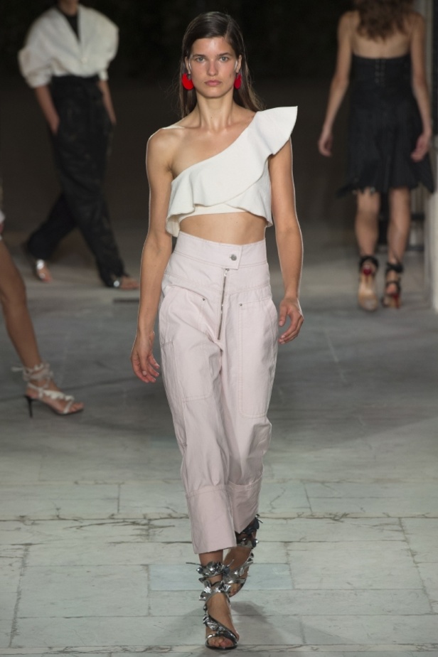 مجموعة “ايزابيل ماران” لموسم ربيع وصيف 2017