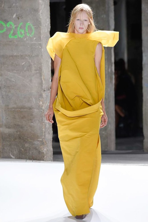 مجموعة Rick Owens لربيع وصيف 2017..