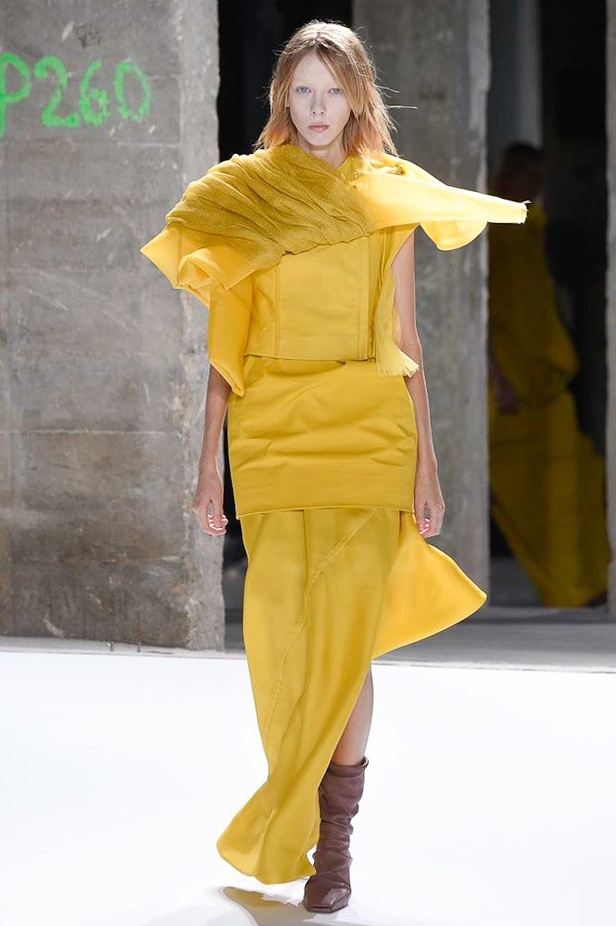 مجموعة Rick Owens لربيع وصيف 2017..