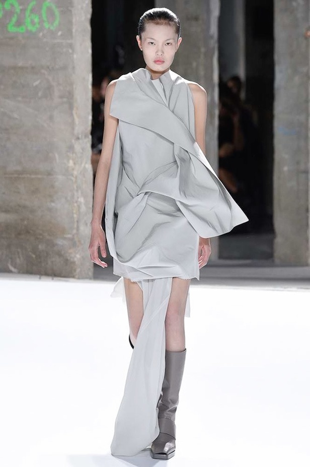 مجموعة Rick Owens لربيع وصيف 2017..