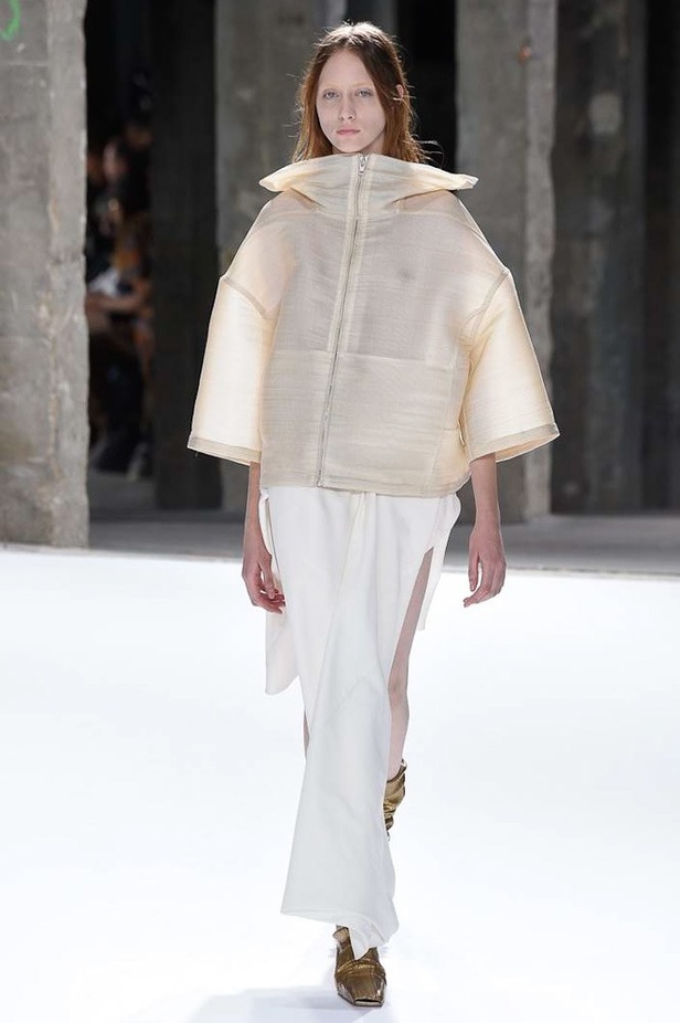 مجموعة Rick Owens لربيع وصيف 2017..