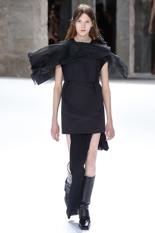 مجموعة Rick Owens لربيع وصيف 2017..