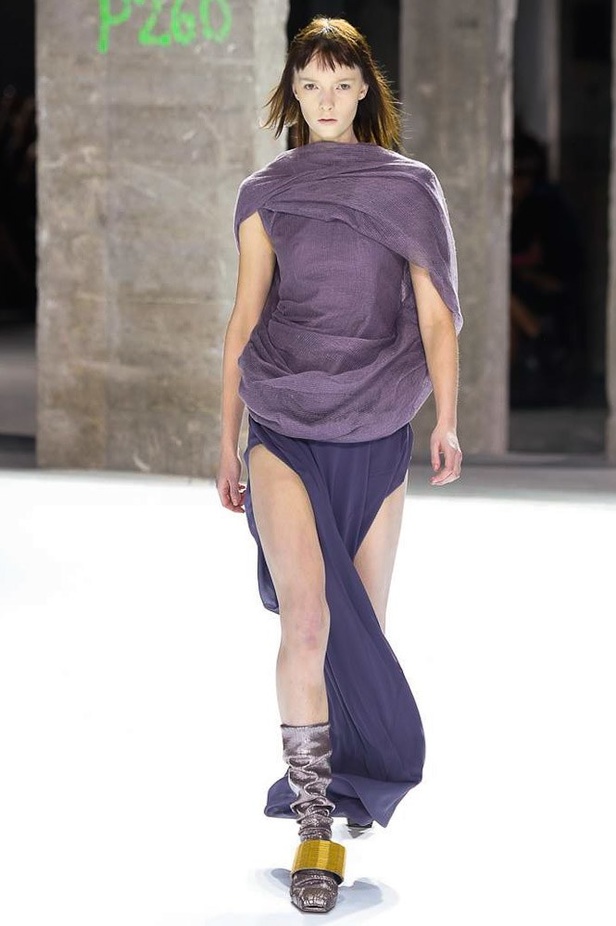 مجموعة Rick Owens لربيع وصيف 2017..