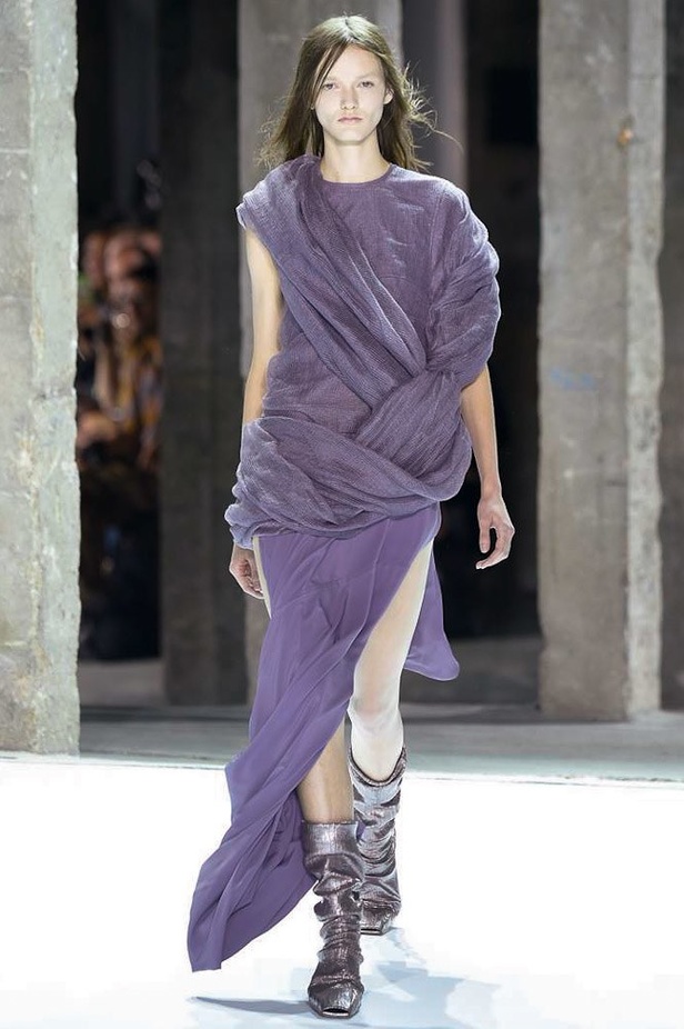 مجموعة Rick Owens لربيع وصيف 2017..