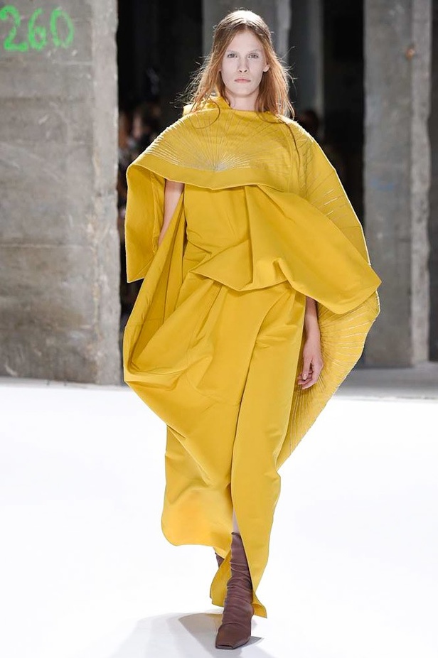 مجموعة Rick Owens لربيع وصيف 2017..