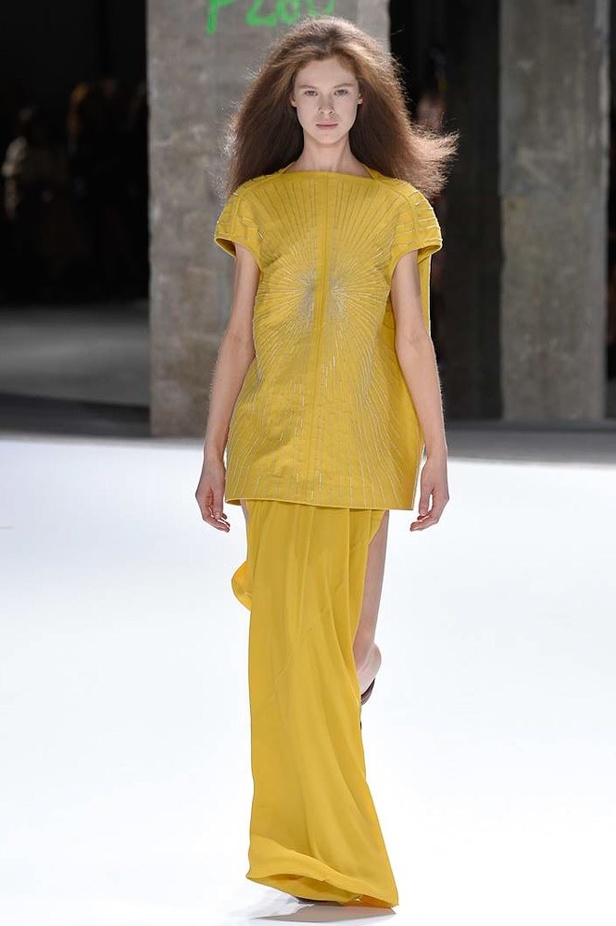 مجموعة Rick Owens لربيع وصيف 2017..