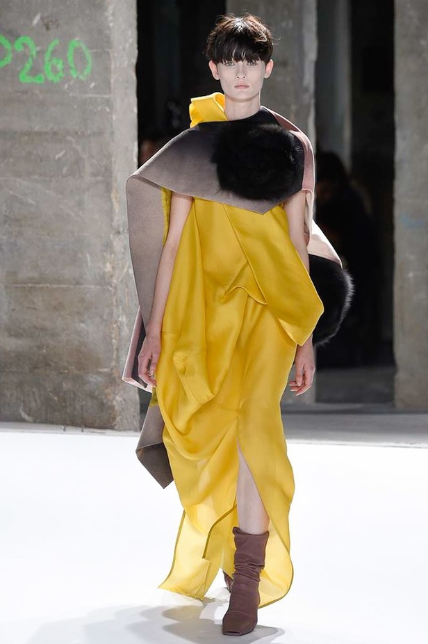 مجموعة Rick Owens لربيع وصيف 2017..