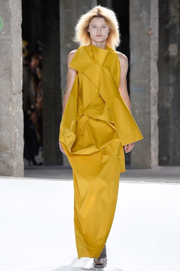 مجموعة Rick Owens لربيع وصيف 2017..