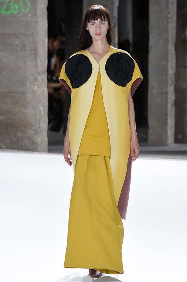 مجموعة Rick Owens لربيع وصيف 2017..