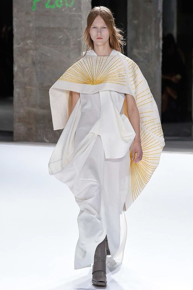 مجموعة Rick Owens لربيع وصيف 2017..