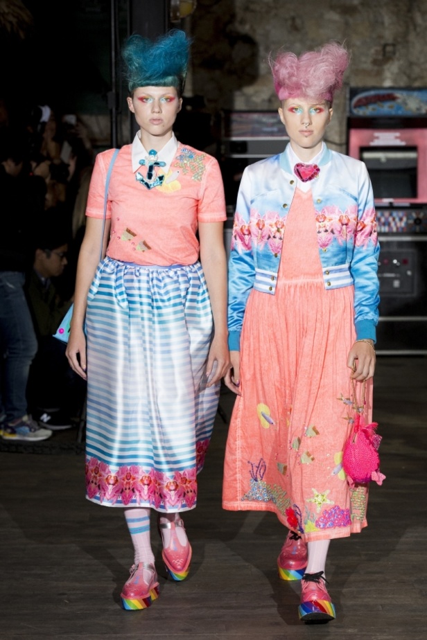 مجموعة Manish Arora لربيع وصيف 2017..