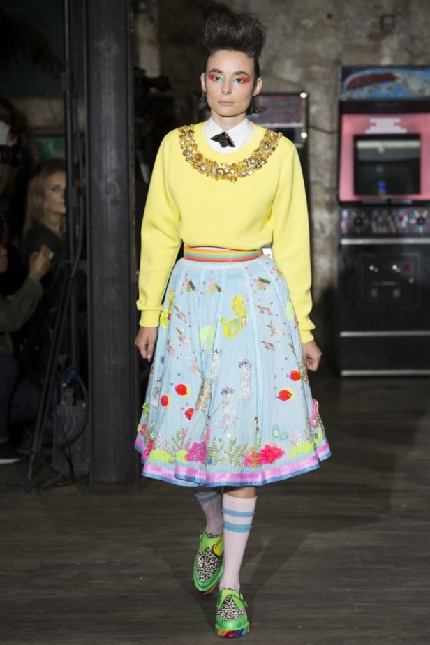 مجموعة Manish Arora لربيع وصيف 2017..