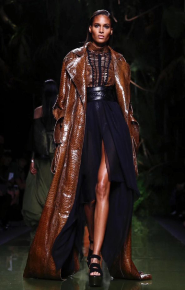 عرض أزياء Balmain لصيف وربيع ٢٠١٧ !