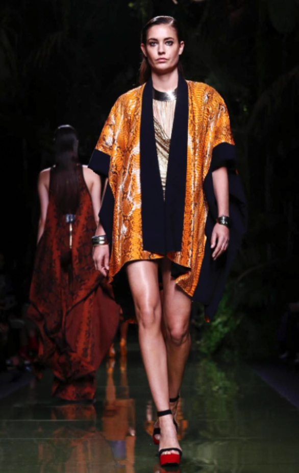 عرض أزياء Balmain لصيف وربيع ٢٠١٧ !