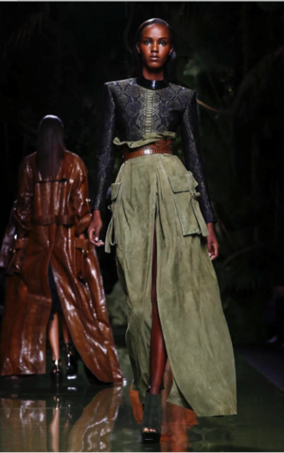 عرض أزياء Balmain لصيف وربيع ٢٠١٧ !