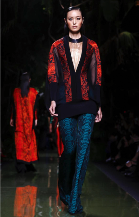 عرض أزياء Balmain لصيف وربيع ٢٠١٧ !