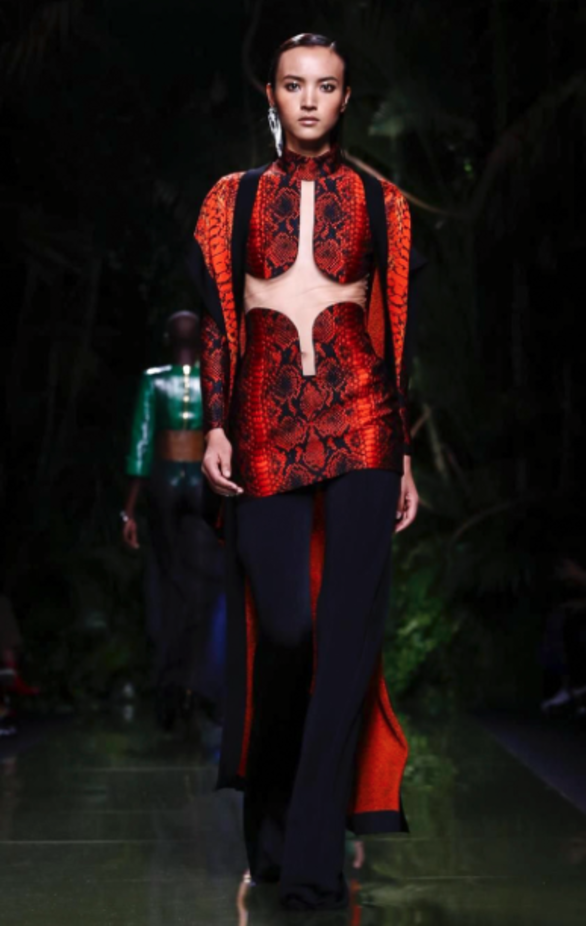 عرض أزياء Balmain لصيف وربيع ٢٠١٧ !