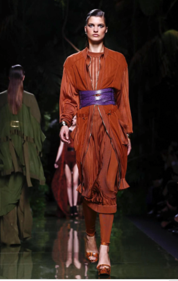 عرض أزياء Balmain لصيف وربيع ٢٠١٧ !