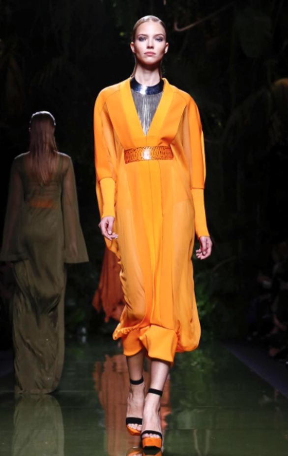 عرض أزياء Balmain لصيف وربيع ٢٠١٧ !